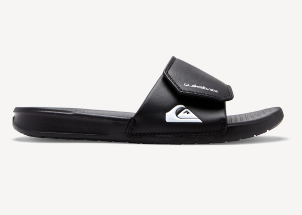 Шлепанцы BRIGHT COAST AD (EU 47 UK 13.0 USm 14.0 СМ 32; black/white/black)